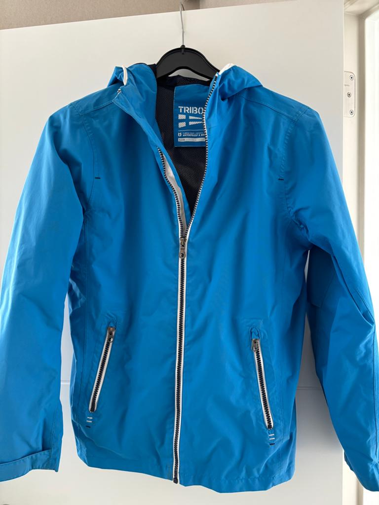 Zeiljas kind maat 14jaar, Watersport en Boten, Watersportkleding, Ophalen of Verzenden, Zo goed als nieuw, Zeiljack, Tribord
