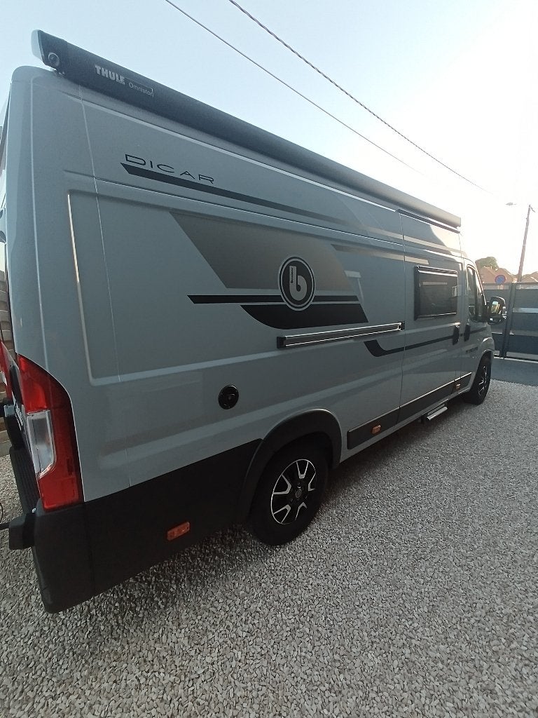 Camperbus benimar benivan, Ringverwarming, Fiat, Luifel, 6 tot 7 meter