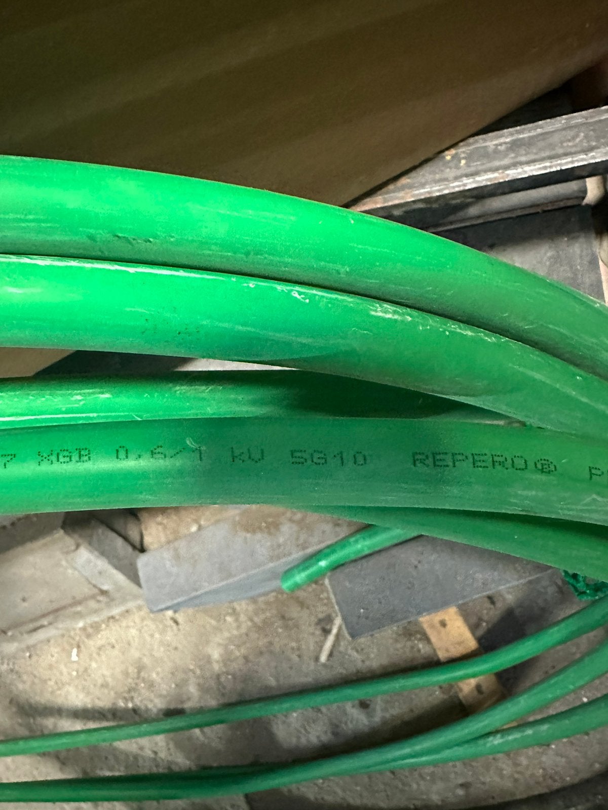 5g10 kabel, Doe-het-zelf en Bouw, Ophalen of Verzenden, Zo goed als nieuw