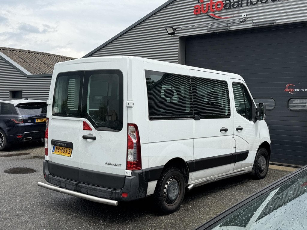 Renault Master Combi T28 2.3 dCi Energy TT L1H1 | Airco | Pa, Auto's, Voorwielaandrijving, Stof, Gebruikt, 4 cilinders