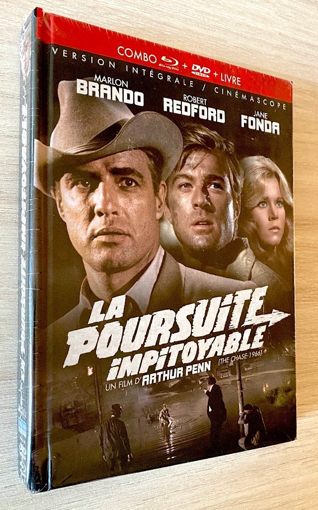 LA POURSUITE IMPITOYABLE  // Éd."LIMITÉE" Mediabook // NEUF!, CD & DVD, Blu-ray, Enlèvement ou Envoi, Film, À partir de 16 ans