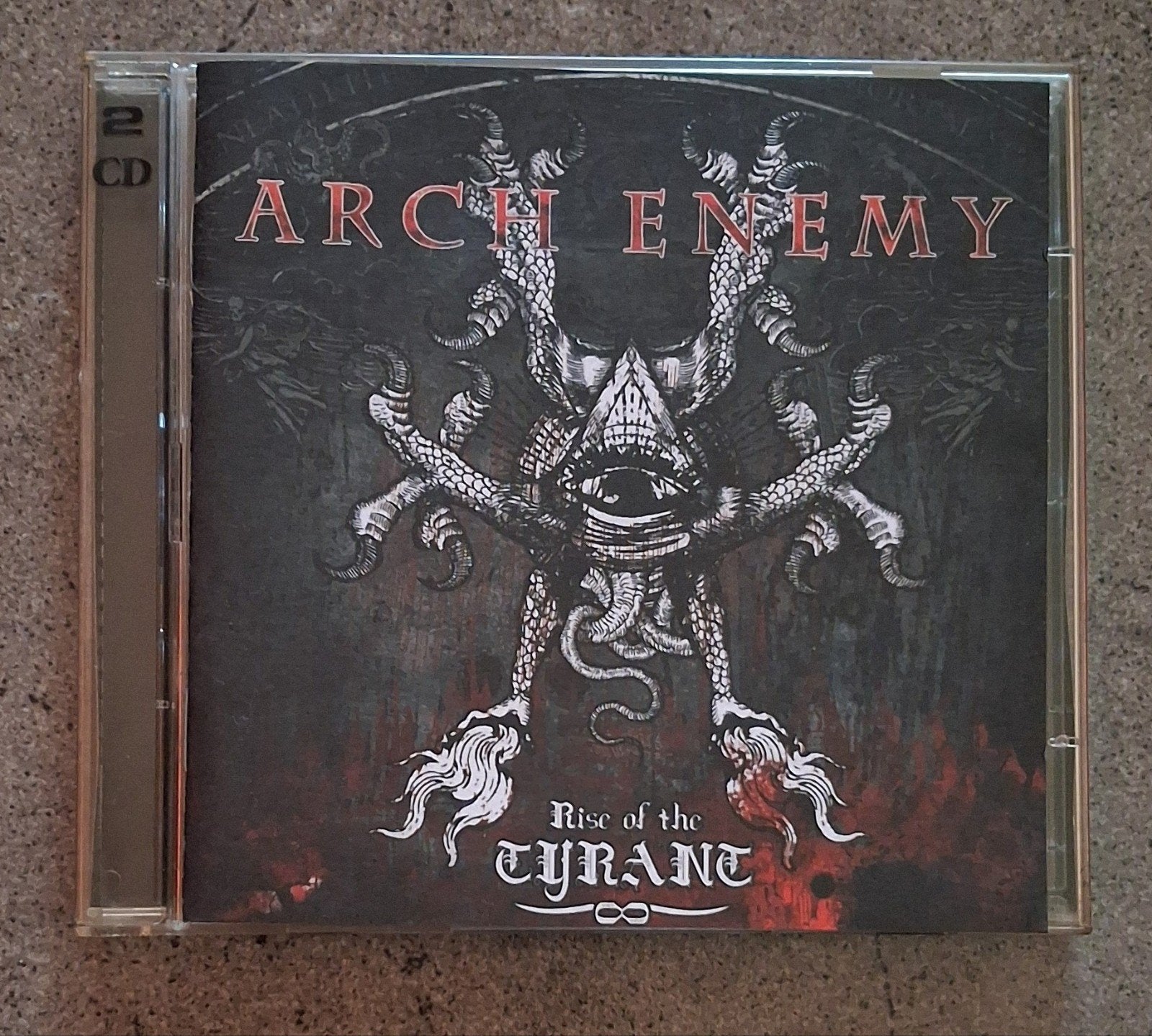Arch Enemy: Rise Of The Tyrant (cd + dvd), Ophalen of Verzenden