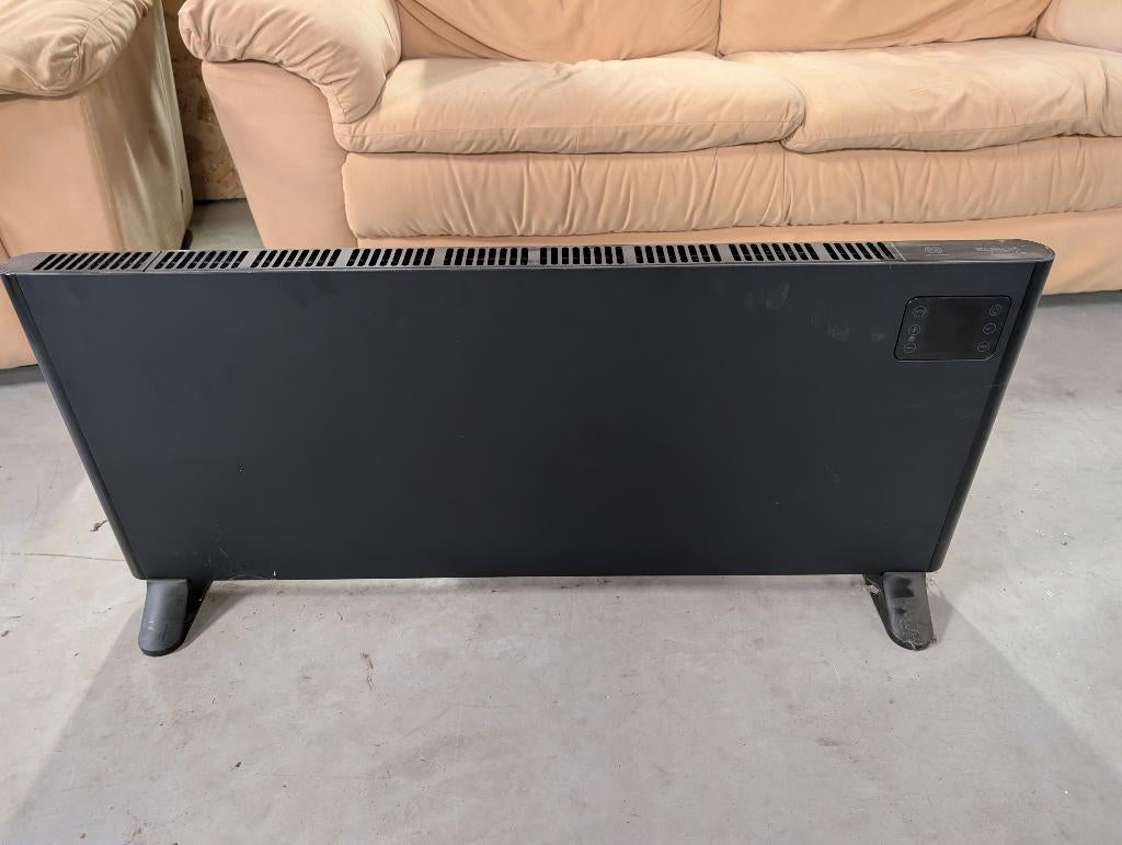 Eurom Alutherm 2500 WiFi Black, Bricolage & Construction, Chauffage & Radiateurs, Enlèvement, Comme neuf