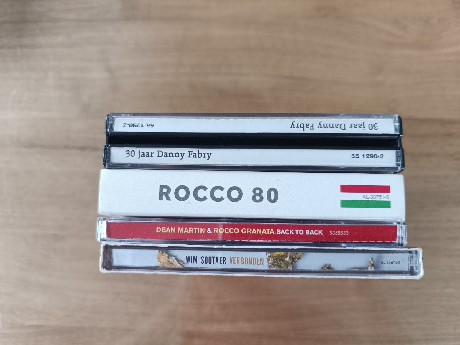 Pakket diverse Nederlandstalige/ Franstalige uitvoerders, Ophalen of Verzenden, Gebruikt, Levenslied of Smartlap, Album