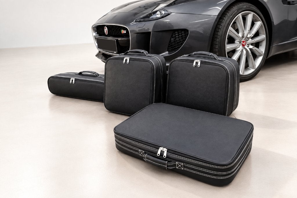 Set de bagages Roadsterbag Jaguar F-Type Cabriolet 2017-, Envoi, Neuf