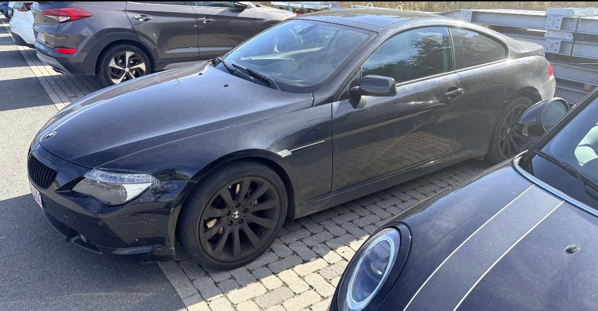 Bmw 630i, Autos, Achat, 2997 cm³, Série 6, 2 portes