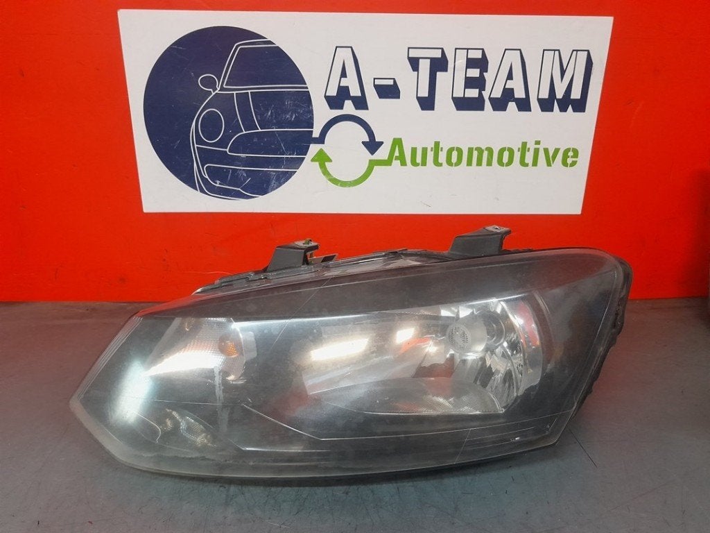 KOPLAMP LINKS Polo V (6R) (|6R1941015E|6R1941015C|), Auto-onderdelen, Verlichting, Volkswagen, Gebruikt