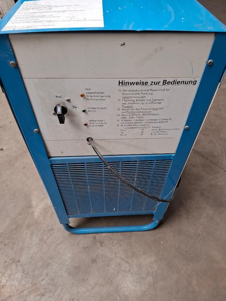 bouwdroger, Doe-het-zelf en Bouw, Ophalen, Gebruikt