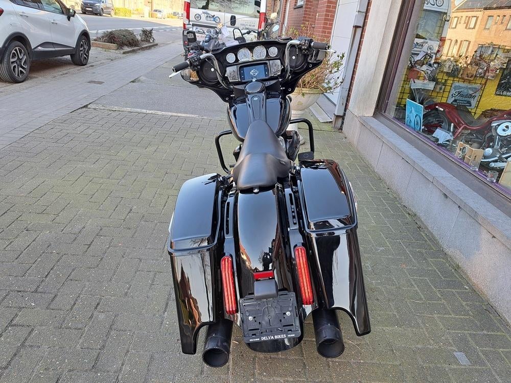 Harley streetglide -2021- 6121 km, Motoren, 1746 cc, 2 cilinders, Meer dan 35 kW, Toermotor