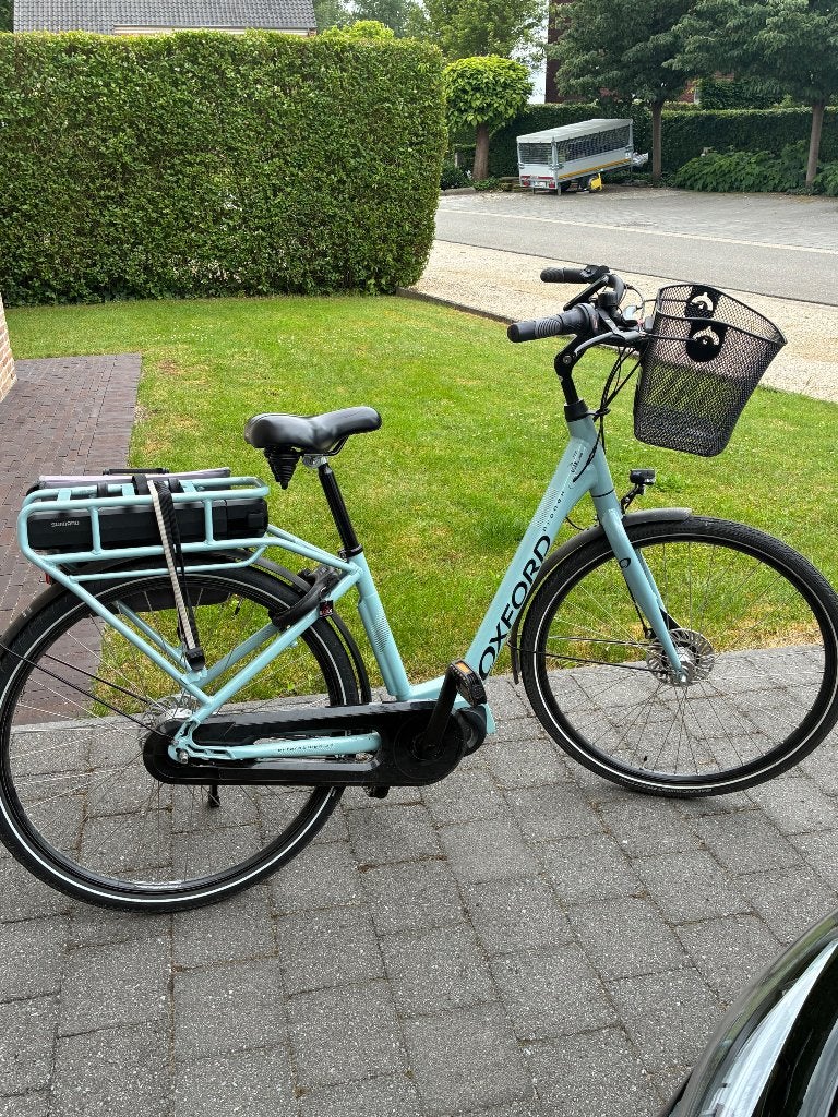 Elektrische fiets OXFORD met riem, Fietsen en Brommers, Ophalen