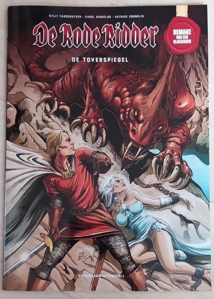 De Rode Ridder - De toverspiegel ( 2019 ), Boeken, Ophalen of Verzenden