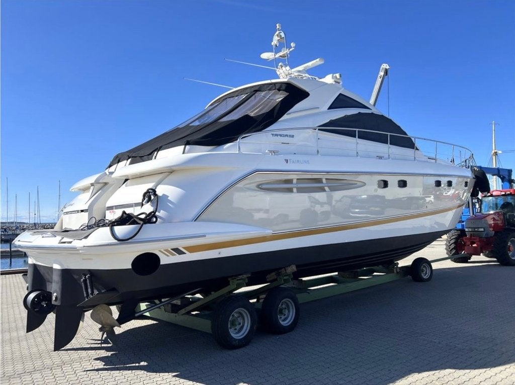 FAIRLINE TARGA 52 GT MK3, Watersport en Boten, Ophalen, Overige merken, Gebruikt, Diesel