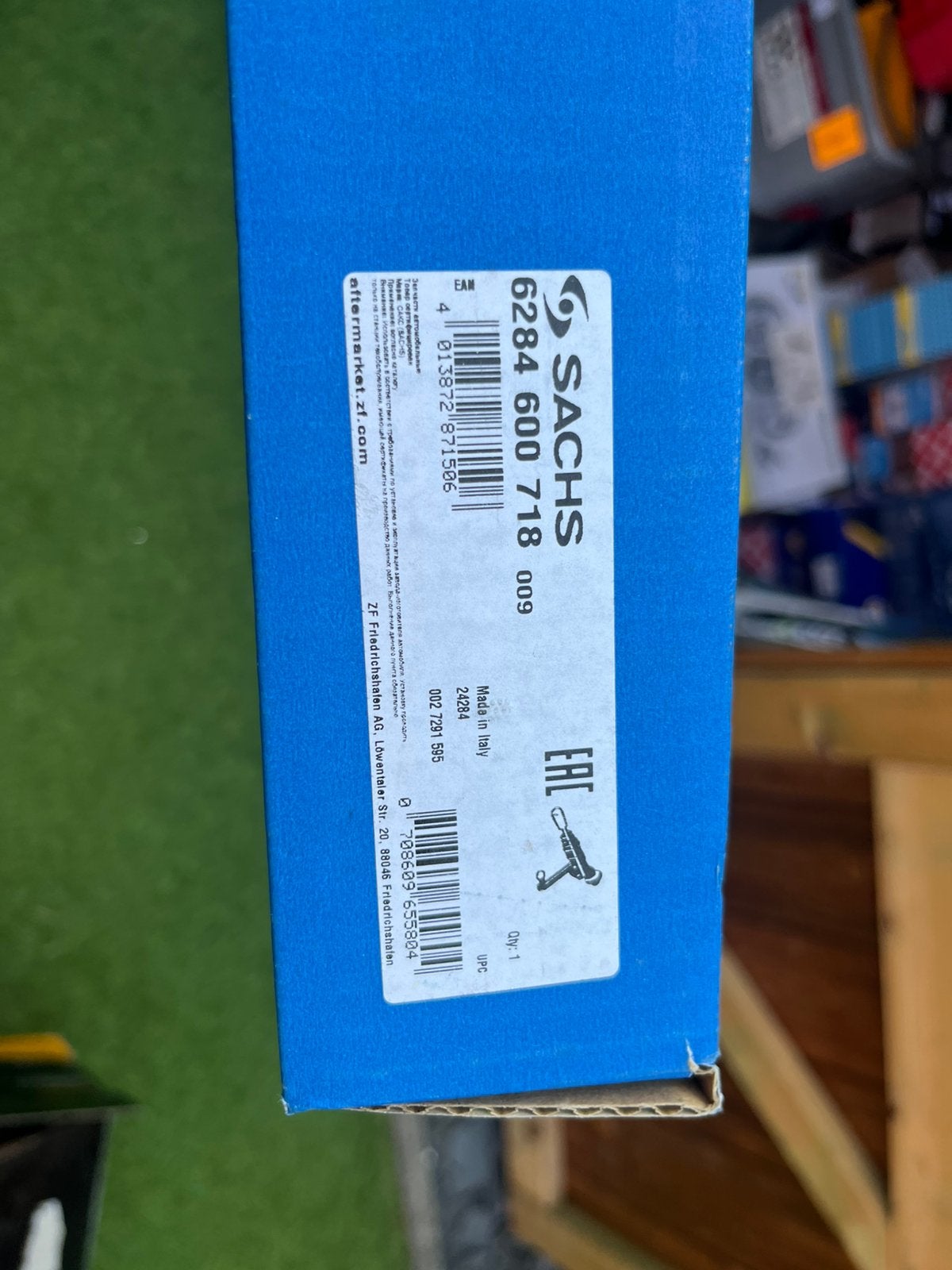 Nouvel embrayage SACHS (maître-cylindre) — 6284 600 718, Autos : Pièces & Accessoires, Enlèvement, Neuf, Renault