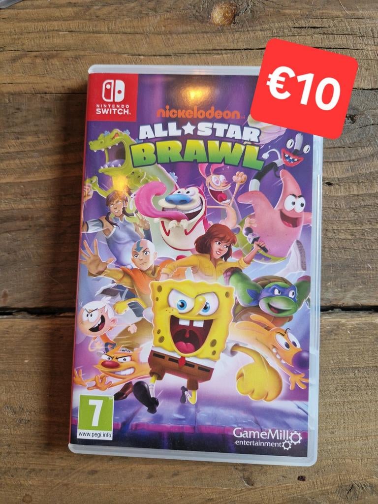 Nickelodeon All Star Brawl NINTENDO SWITCH, Enlèvement ou Envoi