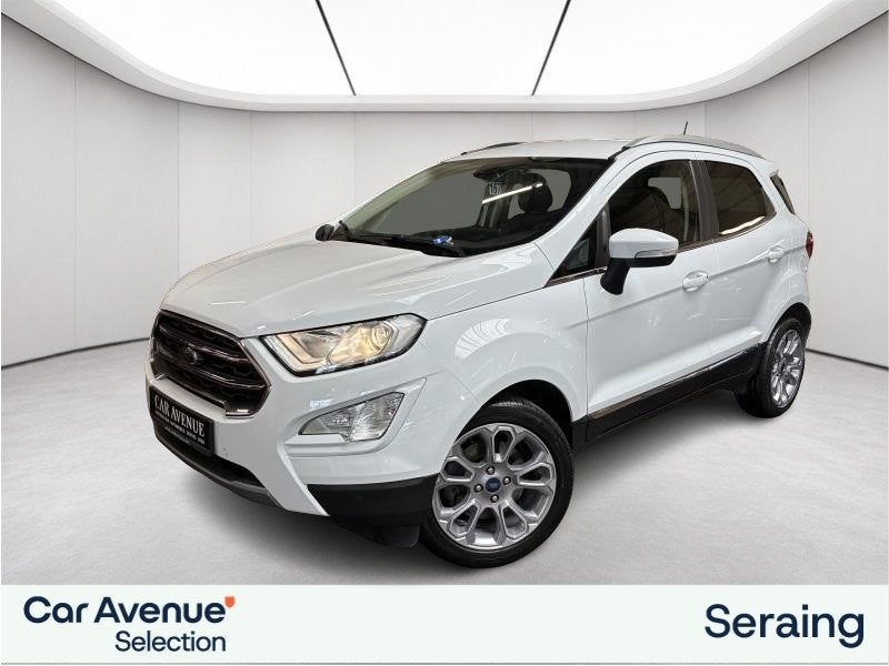 Ford Ecosport Titanium, Achat, Euro 6, 110 g/km, Boîte manuelle
