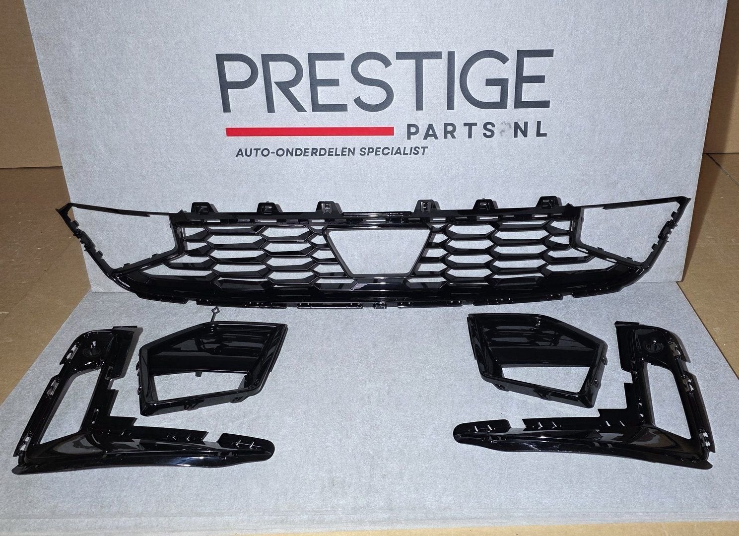Bumper Roosters Grille BMW 3 Serie G20 G21 LCI ACC M Pakket, -, Voor, Nieuw, Ophalen of Verzenden