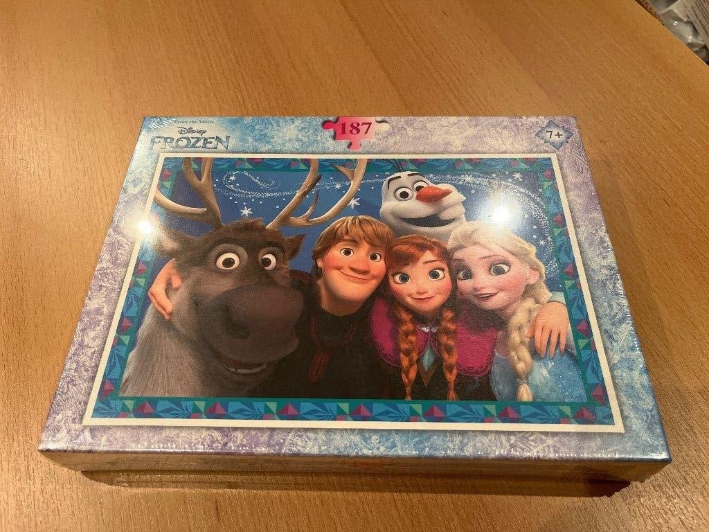 Puzzel Frozen 187 stukken, Ophalen, Meer dan 50 stukjes, Nieuw, 6 jaar of ouder