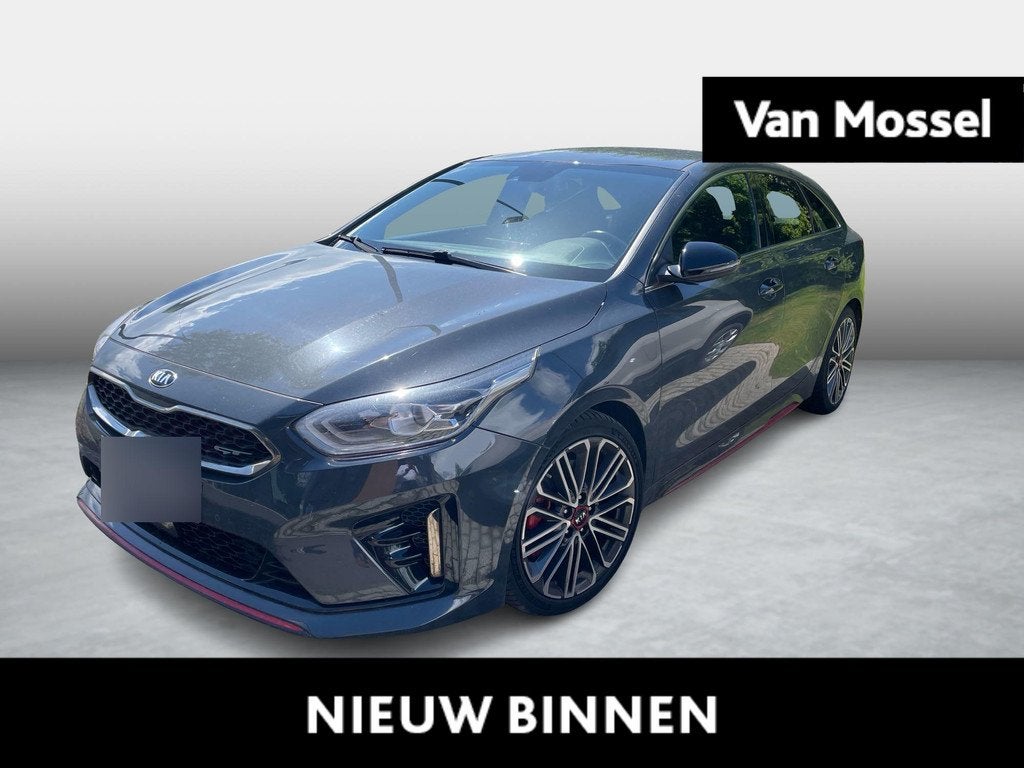KIA Proceed GT 1.6 T-GDI 204 DCT ISG, Auto's, Stof, Zwart, 1600 cc, Bedrijf