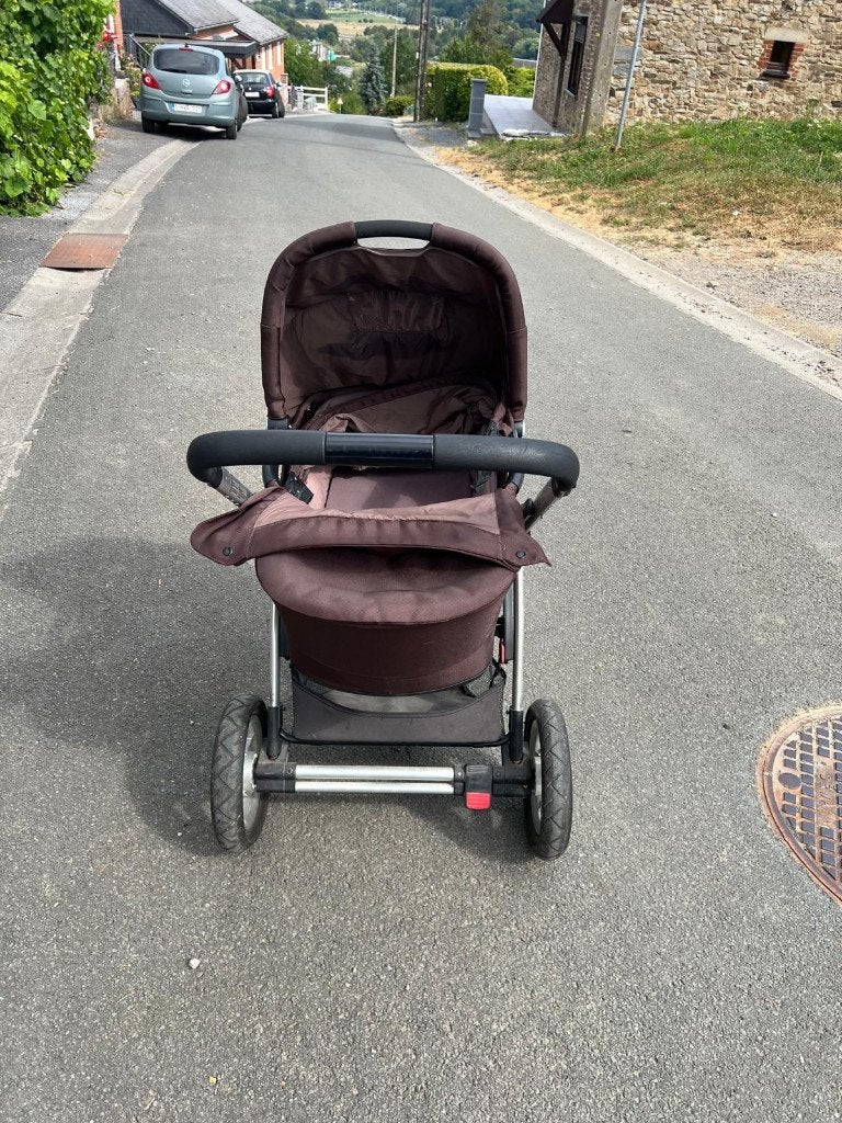 Poussette, maxi-cosi, landau, Pneus, Enlèvement, Utilisé, Poussette