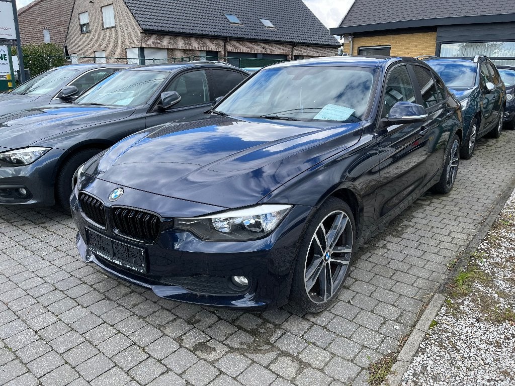 BMW 316D 19M TANZANIETBLAUW, Achat, Entreprise, Boîte manuelle, Diesel