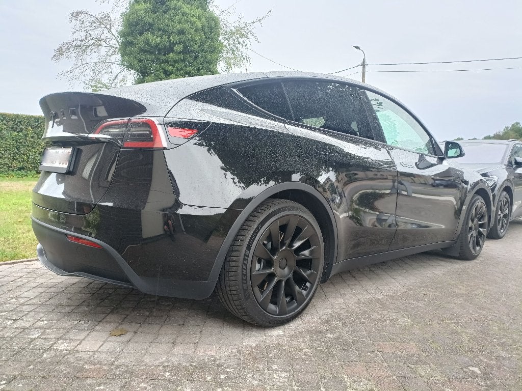 2024 Tesla model Y RWD/12 000km, Cuir, Achat, Entreprise, Noir