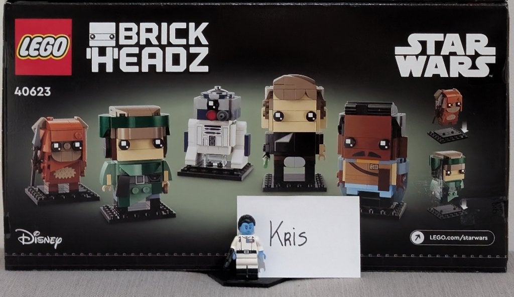 LEGO STAR WARS BrickHeadz Battle of Endor Heroes (40623), Kinderen en Baby's, Speelgoed | Duplo en Lego, BrickHeadz, Lego, Nieuw