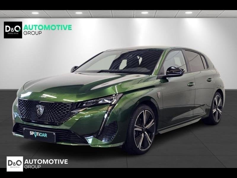 Peugeot 308 GT camera gps, Auto's, Peugeot, Bedrijf, Adaptieve lichten, Adaptive Cruise Control, Airbags, Airconditioning, Bluetooth