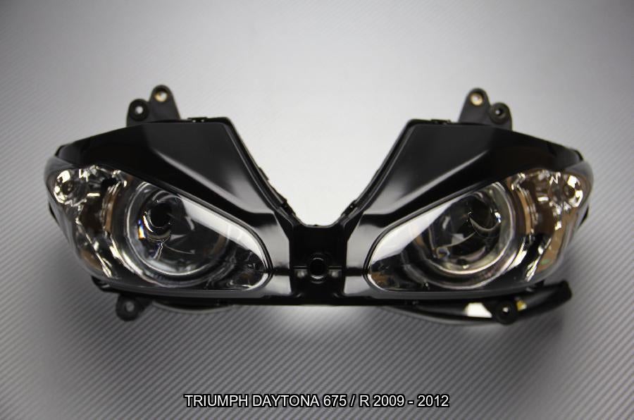 Phare / Optique AVDB avant TRIUMPH DAYTONA 675 / R 2009 2012, Enlèvement ou Envoi, Neuf
