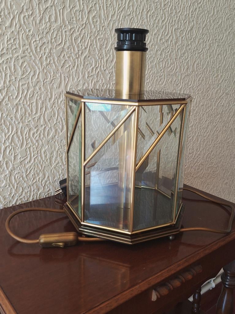 Lampe art déco, Enlèvement