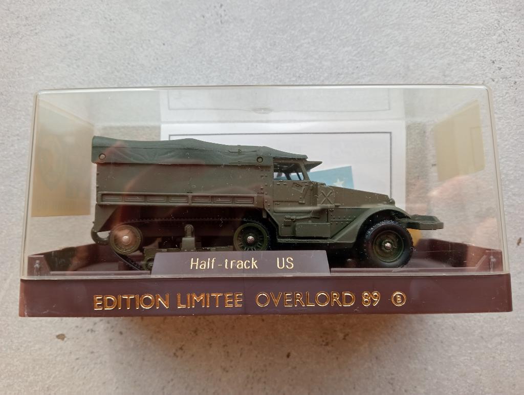 Overlord 1989 - 7150/244 Half-Track US, Envoi, Neuf, Autres types, Autres marques