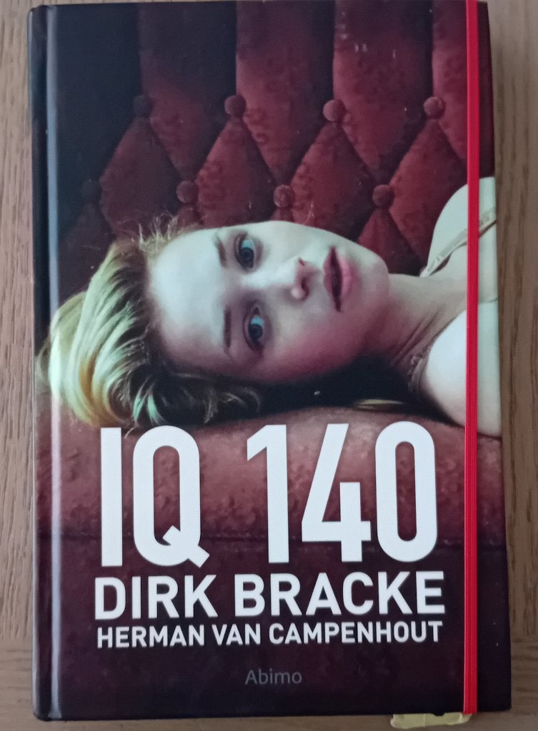 1Q  140   Dirk Bracke, Boeken, Ophalen, Zo goed als nieuw, Dirk Bracke