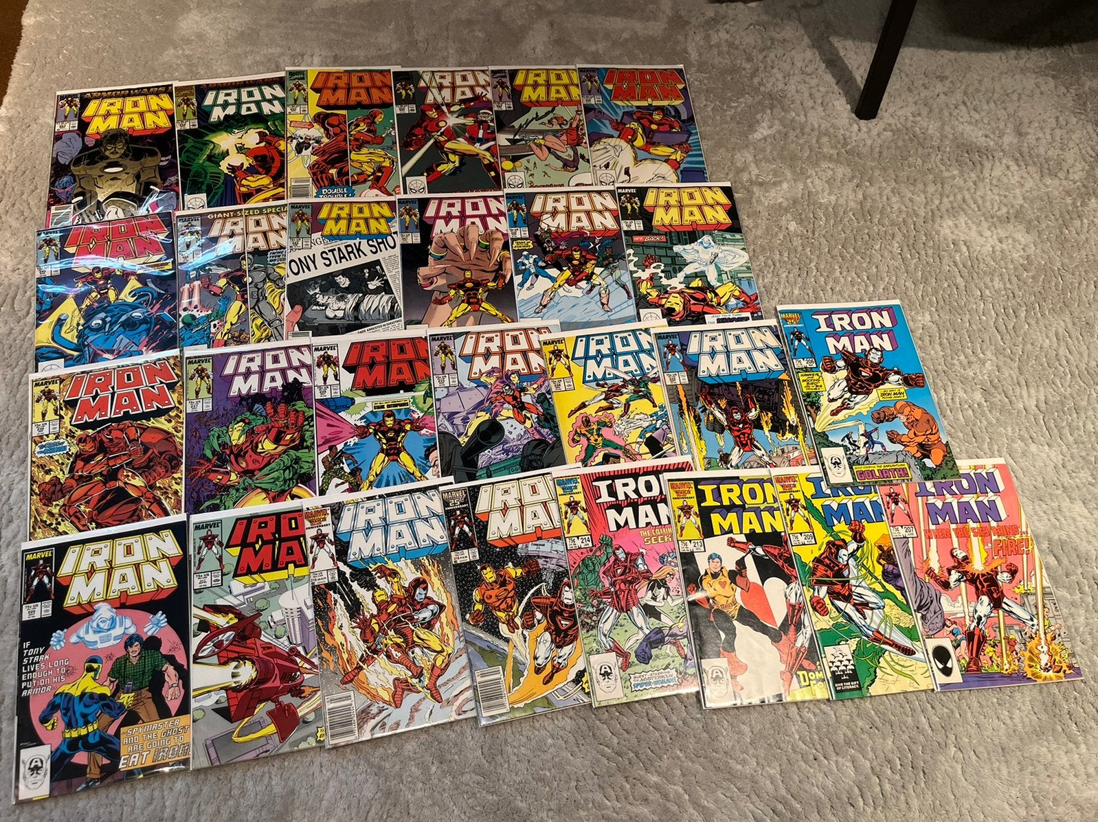 Iron man comics marvel, Enlèvement ou Envoi