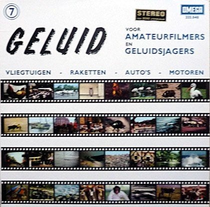 LP/ GELUID VOOR AMATEURFILMERS  7, Ophalen, Zo goed als nieuw, 12 inch, LP