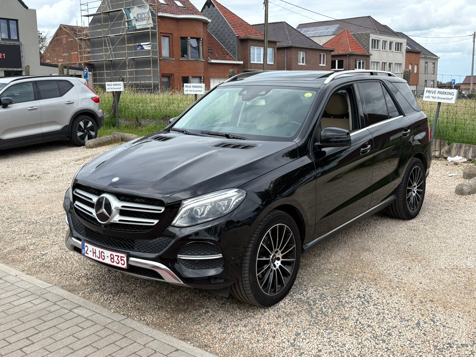 Mercedes Gle 350d 4matic 2015 euro6, Autos, Cuir, Achat, Entreprise, Automatique