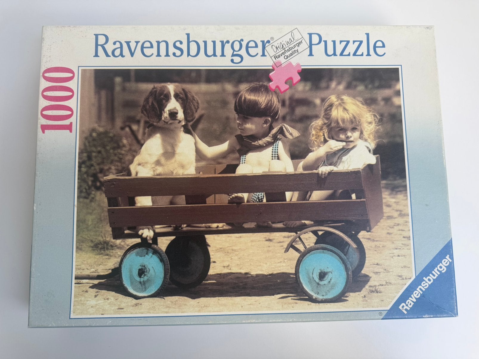Puzzel ravensburger, Ophalen of Verzenden, 500 t/m 1500 stukjes, Zo goed als nieuw, Legpuzzel