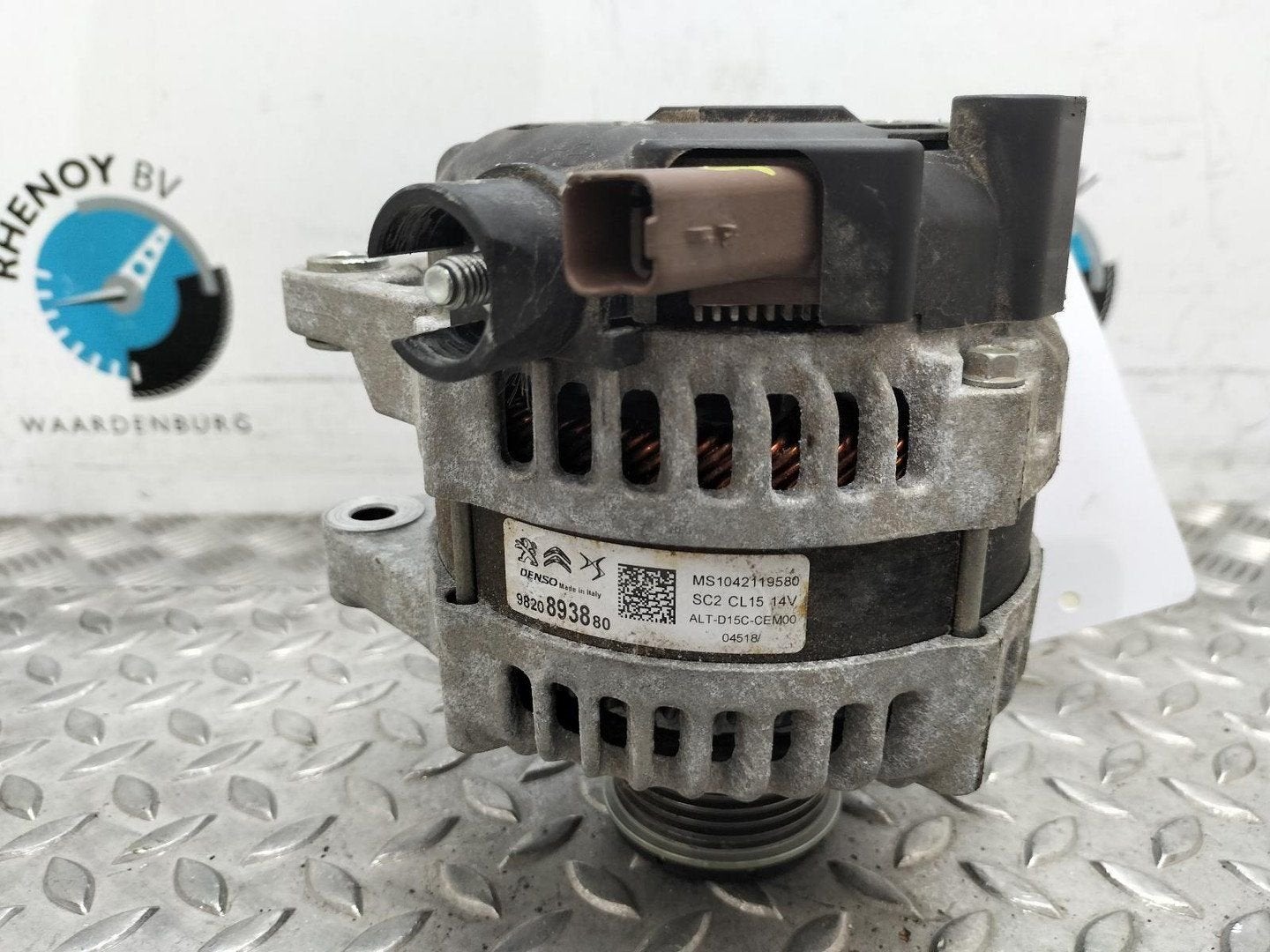 OPEL CROSSLAND X DYNAMO 2020, Auto-onderdelen, Ophalen of Verzenden, Gebruikt, ARN erkend