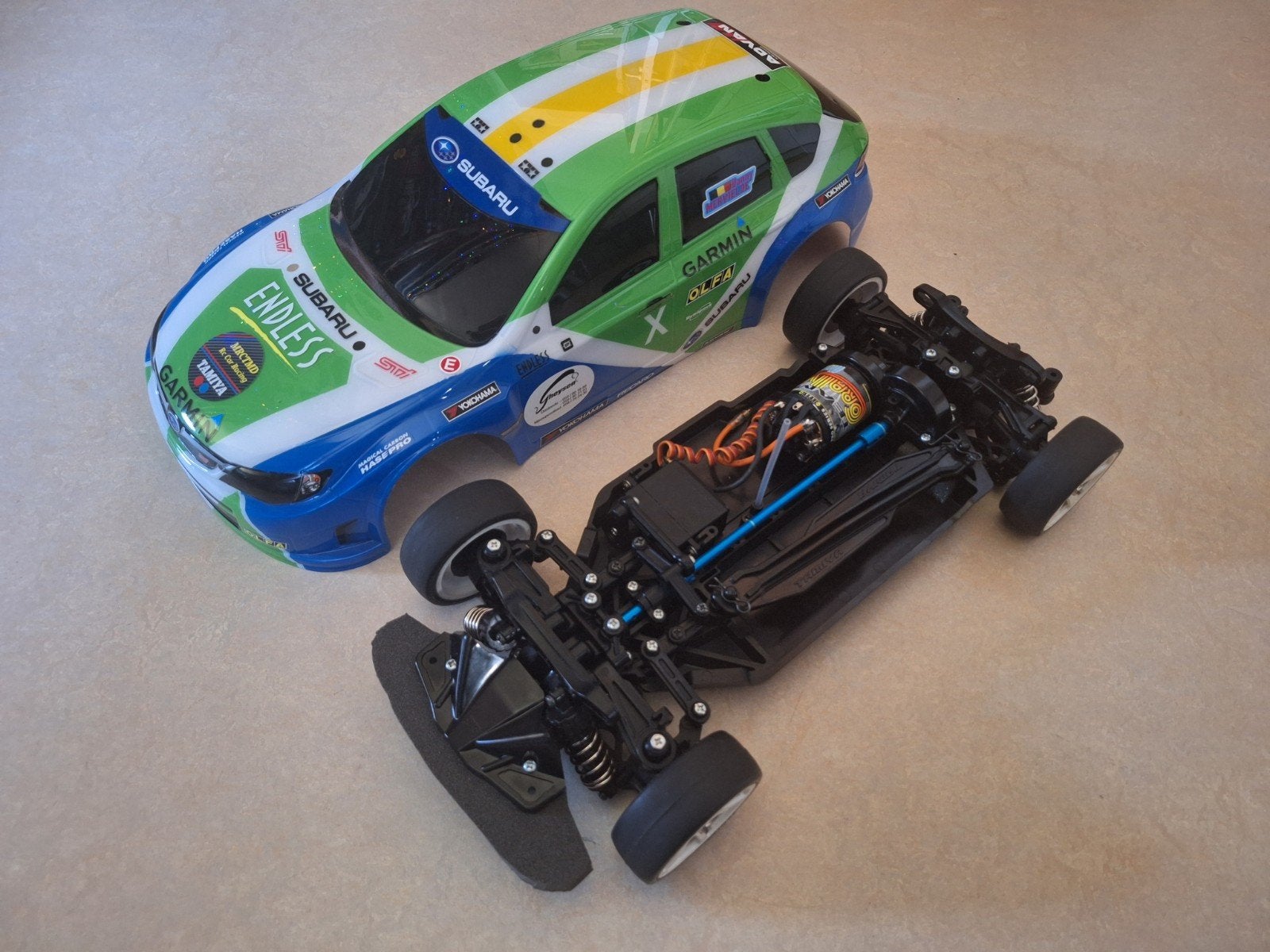 Pour les connaisseurs de Tamiya, un prix promotionnel très a, Échelle 1:10, Enlèvement ou Envoi, Électro, Comme neuf