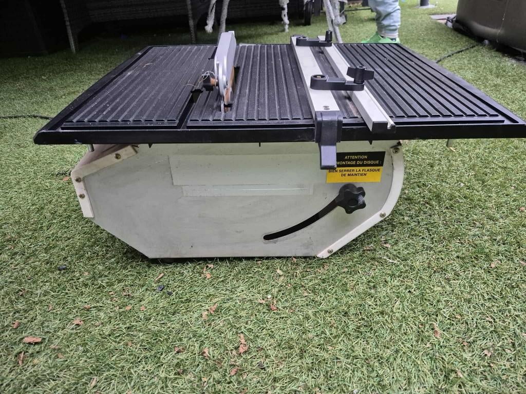 Husqvarna TS230F elektrische tegelzaag, Ophalen, Gebruikt, Husqavarna