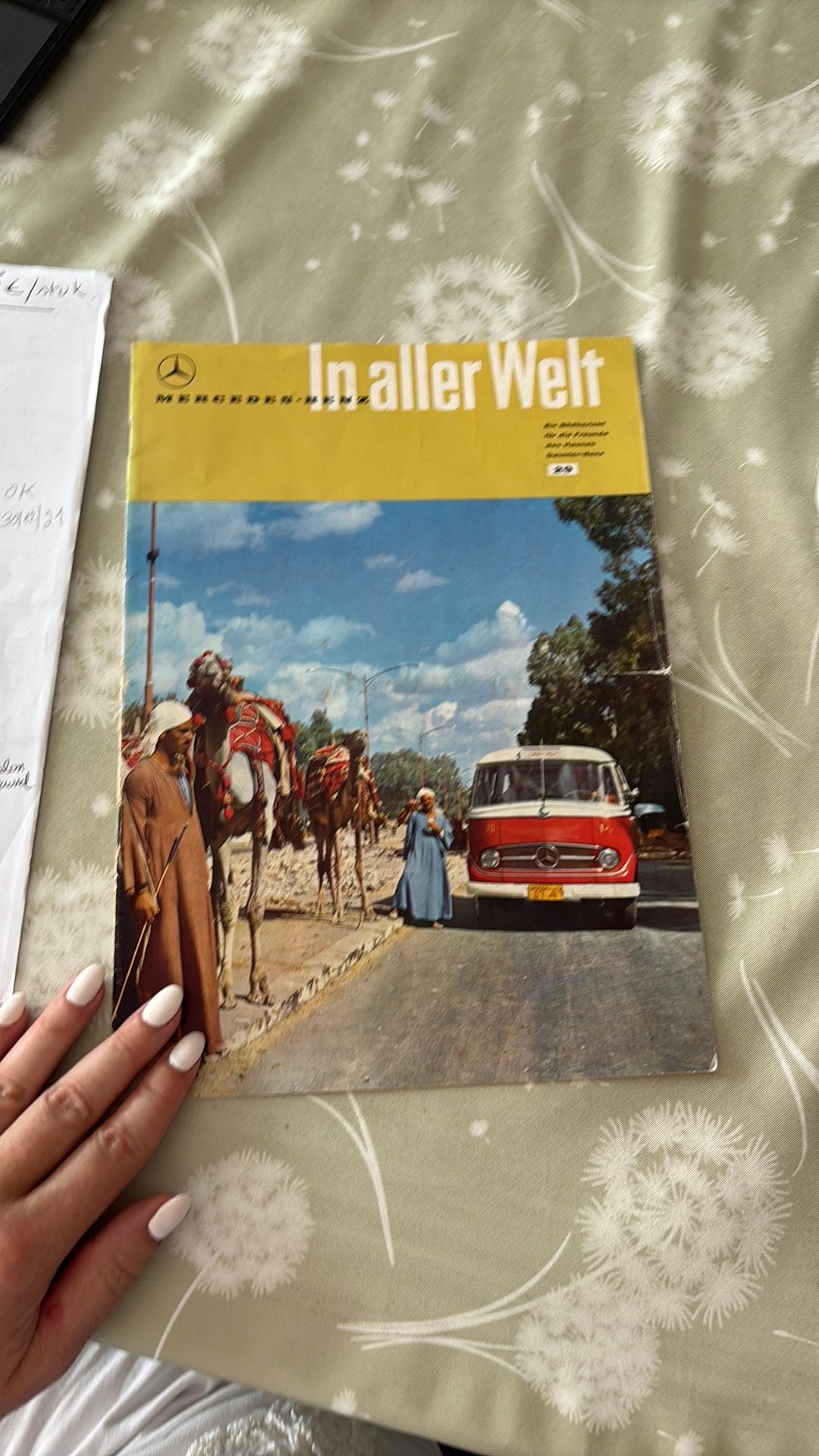 Tijdschriften oldtimers Mercedes van 1959, Boeken, Auto's | Boeken, Ophalen, Zo goed als nieuw, Mercedes