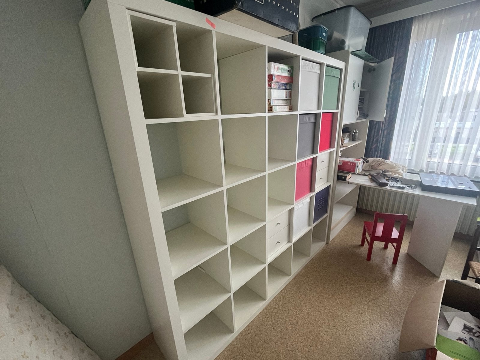 Ikea KALLAX, Enlèvement, Utilisé