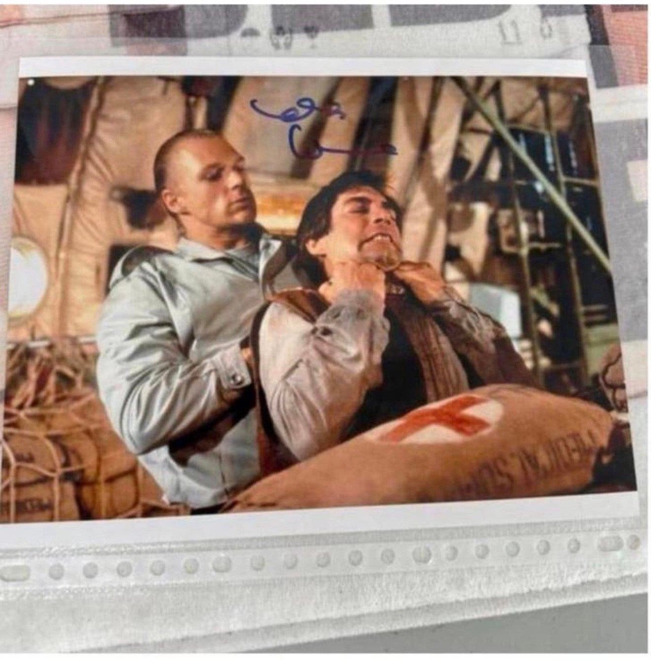 James Bond 007 - Andreas Wisniewski Necros SIGNED B'BC COA, Ophalen of Verzenden, Zo goed als nieuw, Foto of Kaart, Gesigneerd