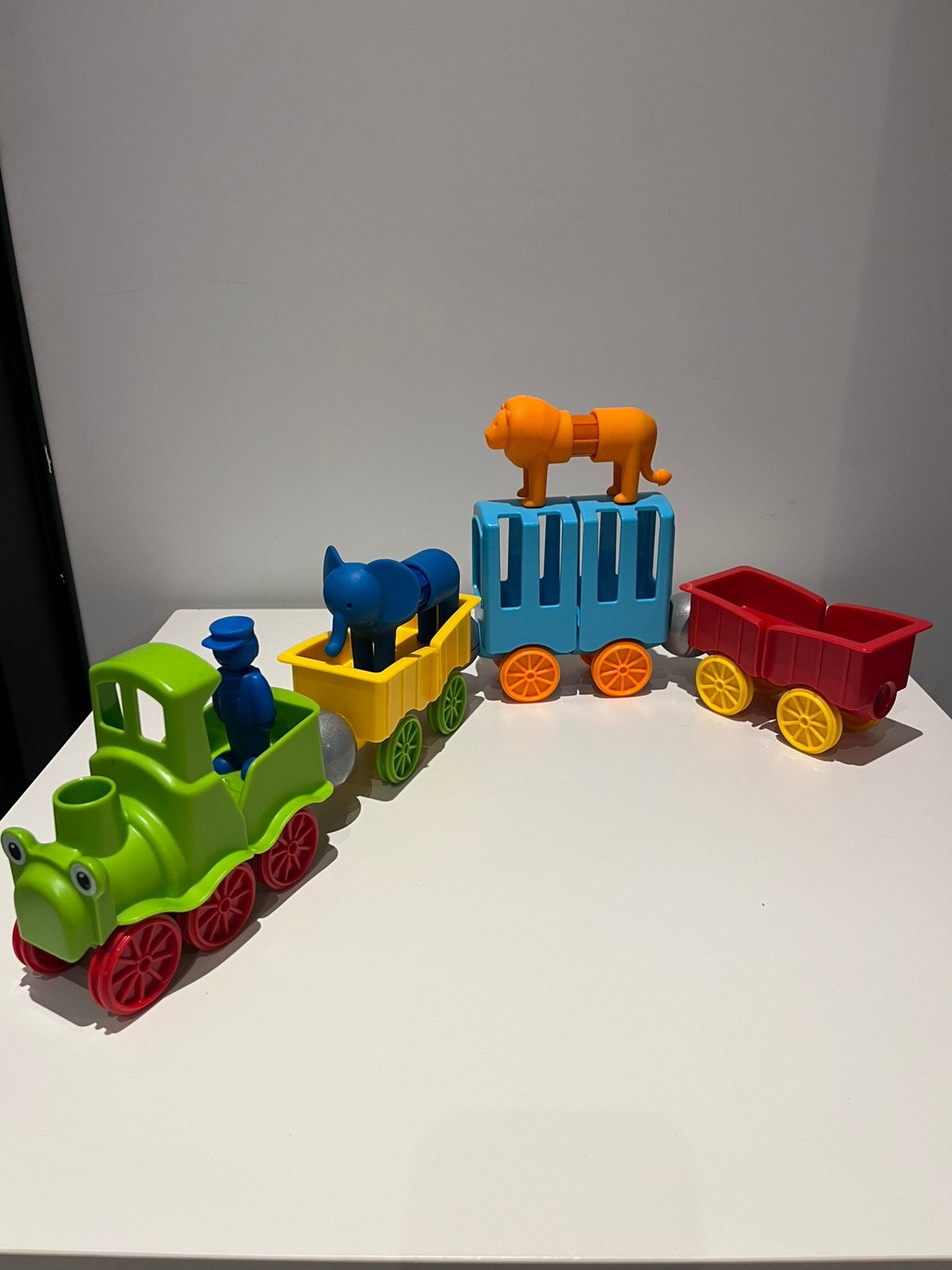 Smartmax trein magnetisch speelgoed, Kinderen en Baby's, Ophalen, Zo goed als nieuw