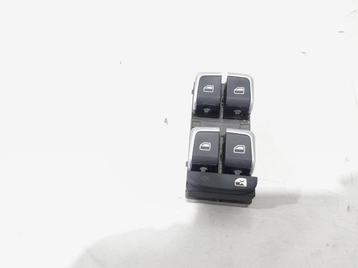 Commutateur combi vitres d'un Audi Q3, -, 3 mois de garantie, Audi, Utilisé