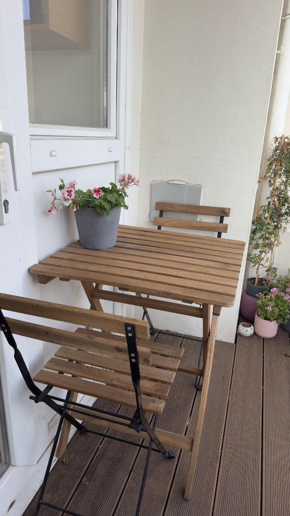 Table de jardin, Jardin & Terrasse, Tables de jardin, Enlèvement, Comme neuf