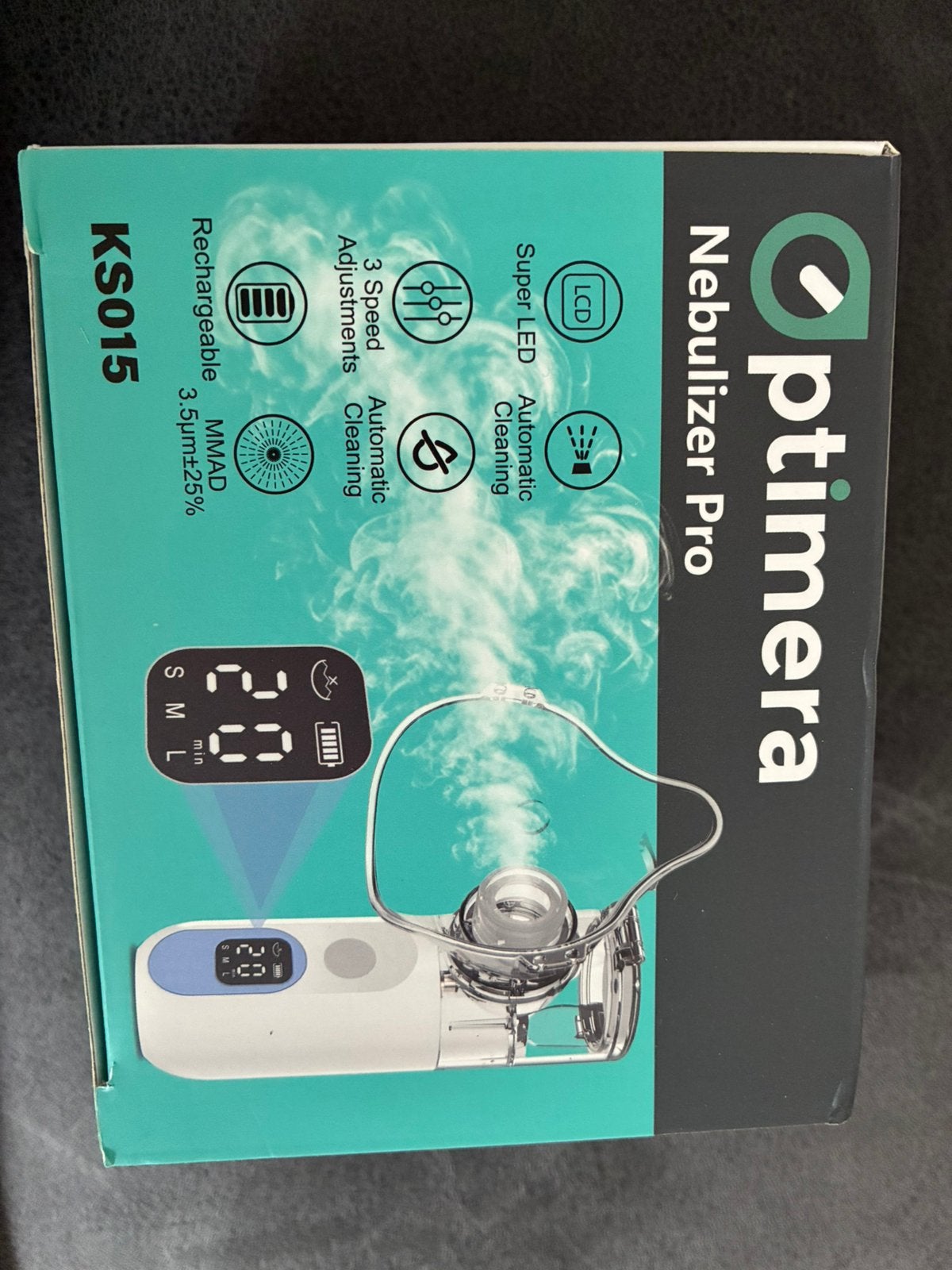 Inhalator, Ophalen, Zo goed als nieuw