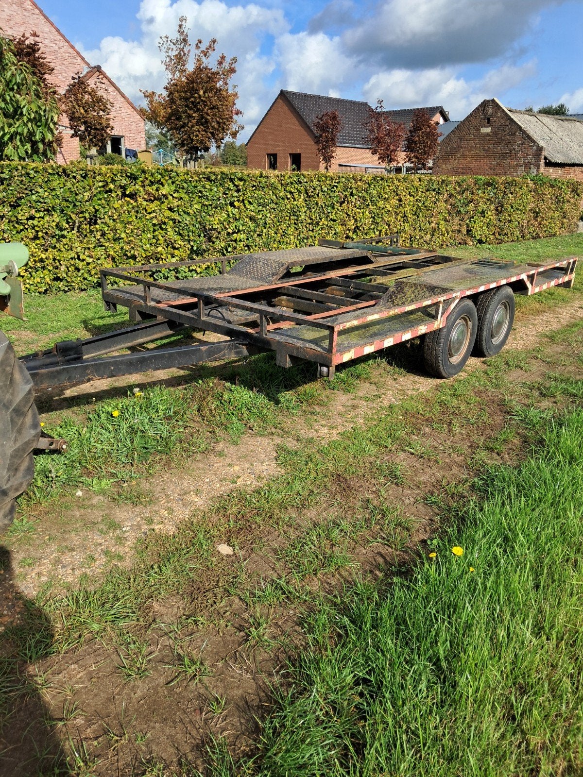 Aanhangwagen, Enlèvement, Utilisé