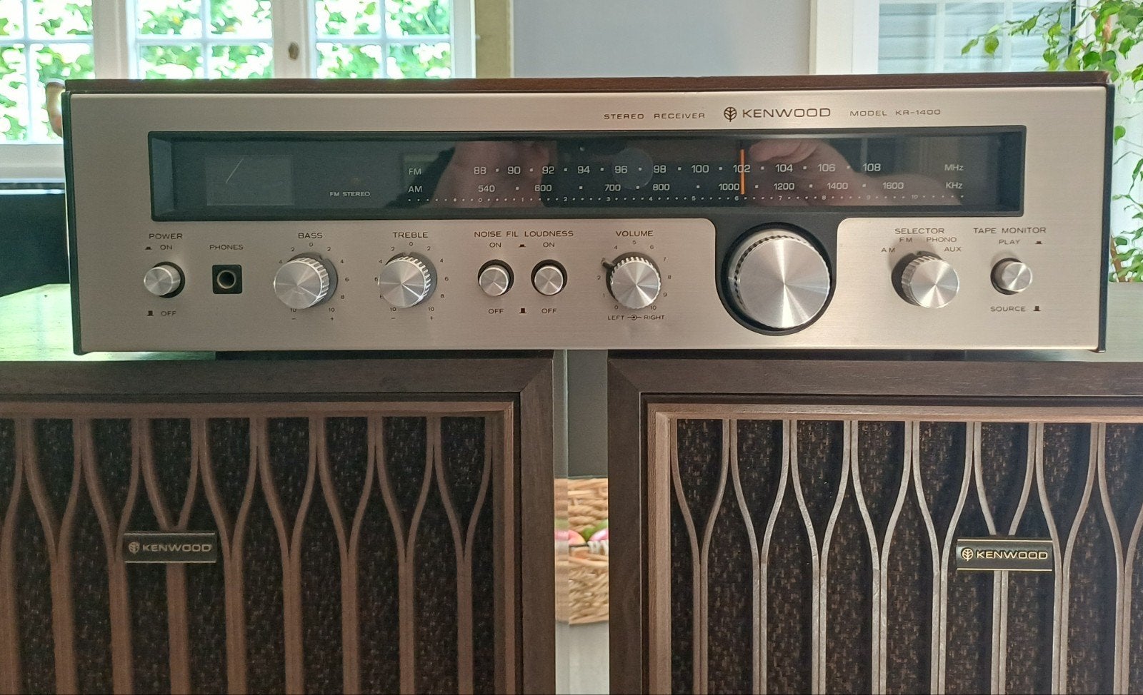 Set Kenwood des années 80, TV, Hi-fi & Vidéo, Autres marques, Moins de 60 watts, Enlèvement, Stéréo
