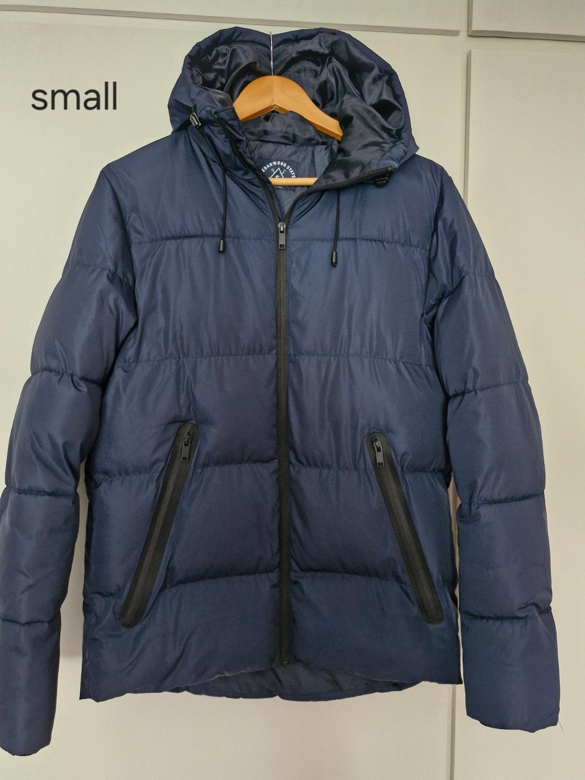 Warme dikke winterjas voor mannen small, Enlèvement ou Envoi
