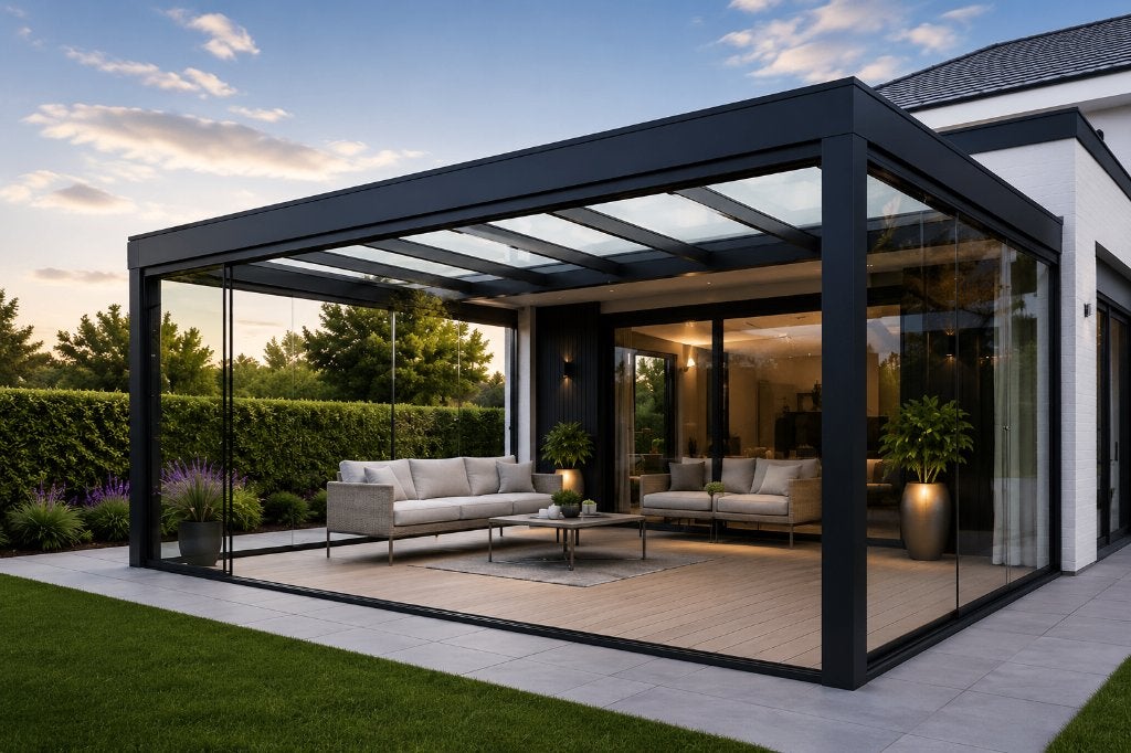 Tuinkamers met kwaliteit, Jardin & Terrasse, Verrières, Enlèvement ou Envoi, Neuf, Véranda