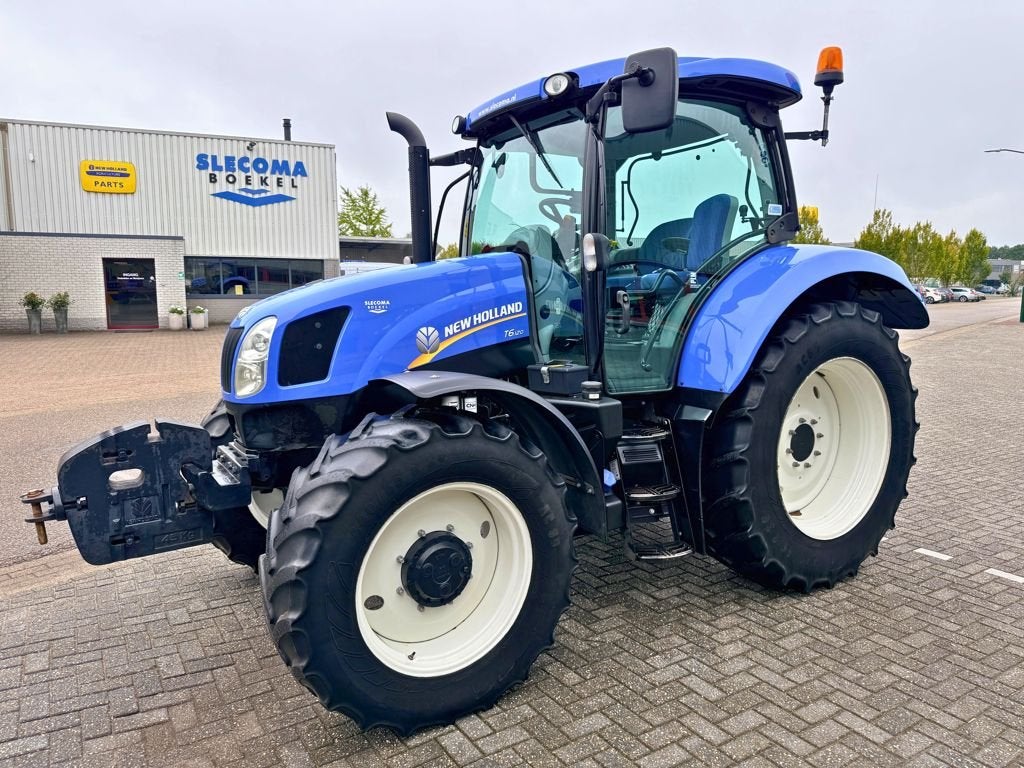 New Holland T6.120 Electro Command, Zakelijke goederen, Gebruikt, 120 tot 160 Pk, New Holland, 5000 tot 7500